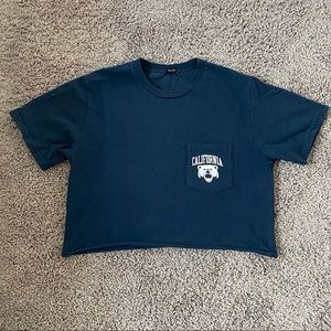 Brandy Melville California bear tee shirt!